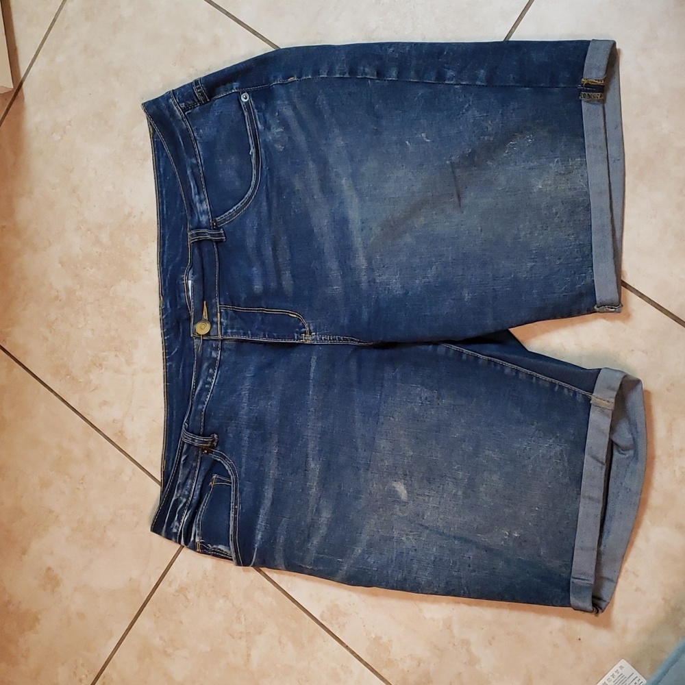 Women's jean shorts